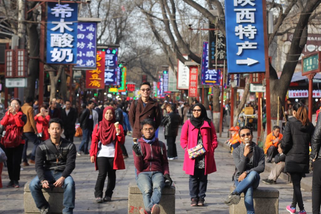 A foodie's paradise with some of the best street food we've ever encountered.